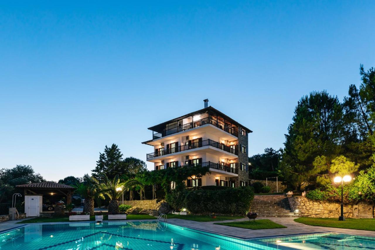 אורמוס פנגיאס Theoxenia Apartments מראה חיצוני תמונה