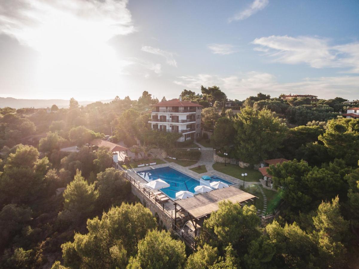 אורמוס פנגיאס Theoxenia Apartments מראה חיצוני תמונה
