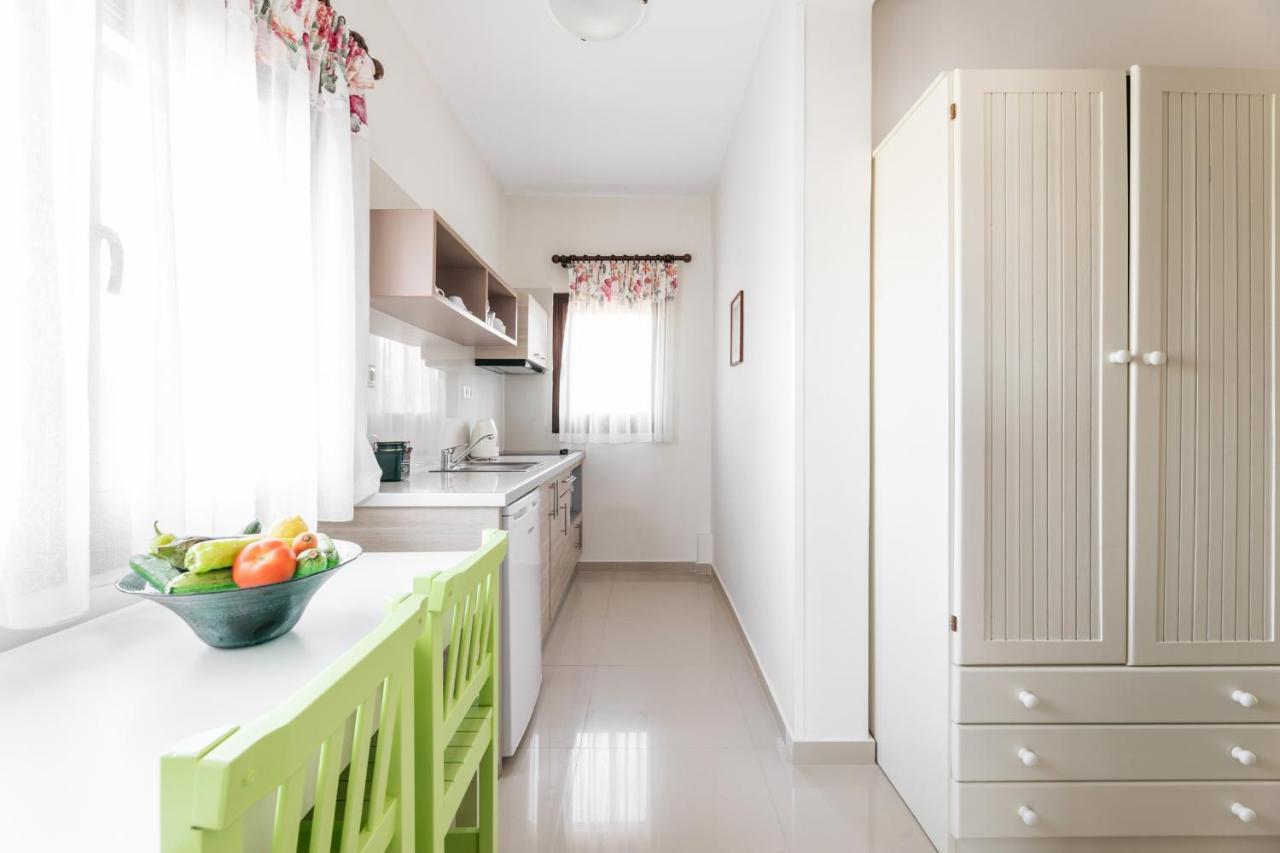 אורמוס פנגיאס Theoxenia Apartments מראה חיצוני תמונה