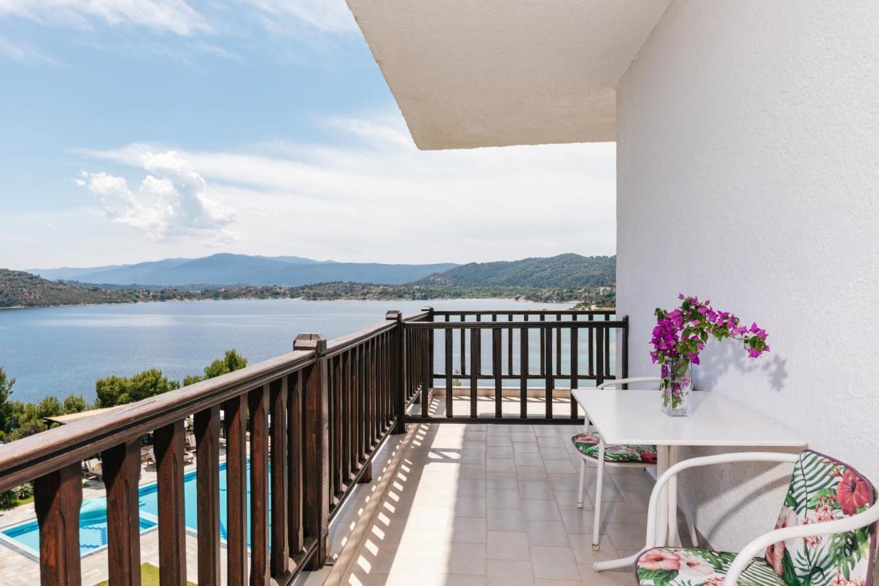 אורמוס פנגיאס Theoxenia Apartments מראה חיצוני תמונה