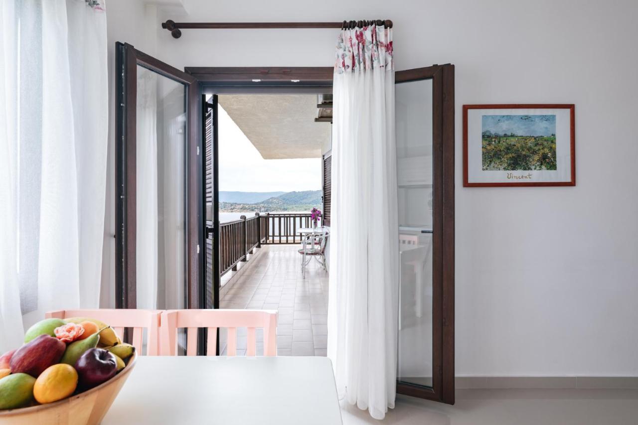 אורמוס פנגיאס Theoxenia Apartments מראה חיצוני תמונה