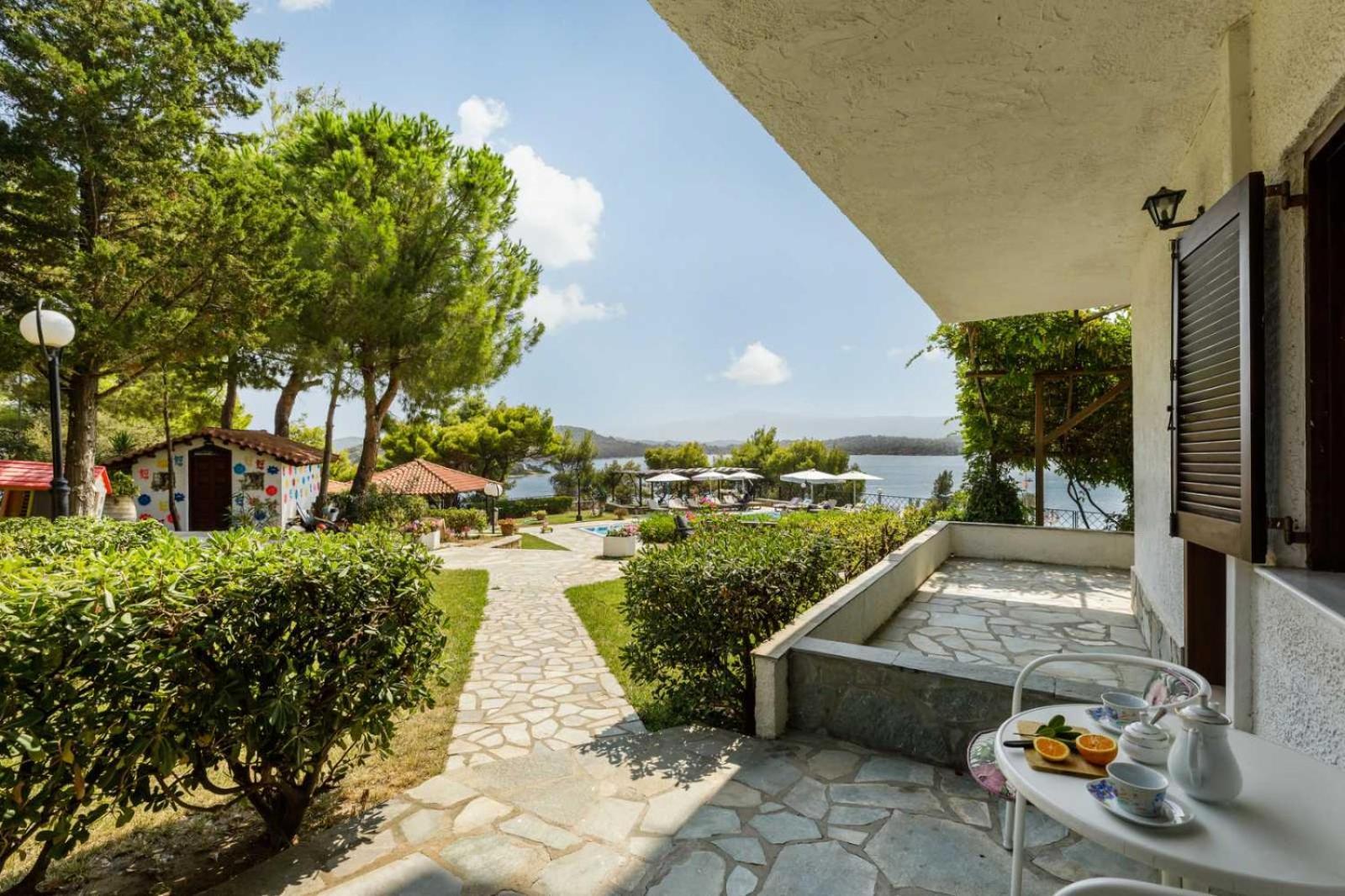 אורמוס פנגיאס Theoxenia Apartments מראה חיצוני תמונה