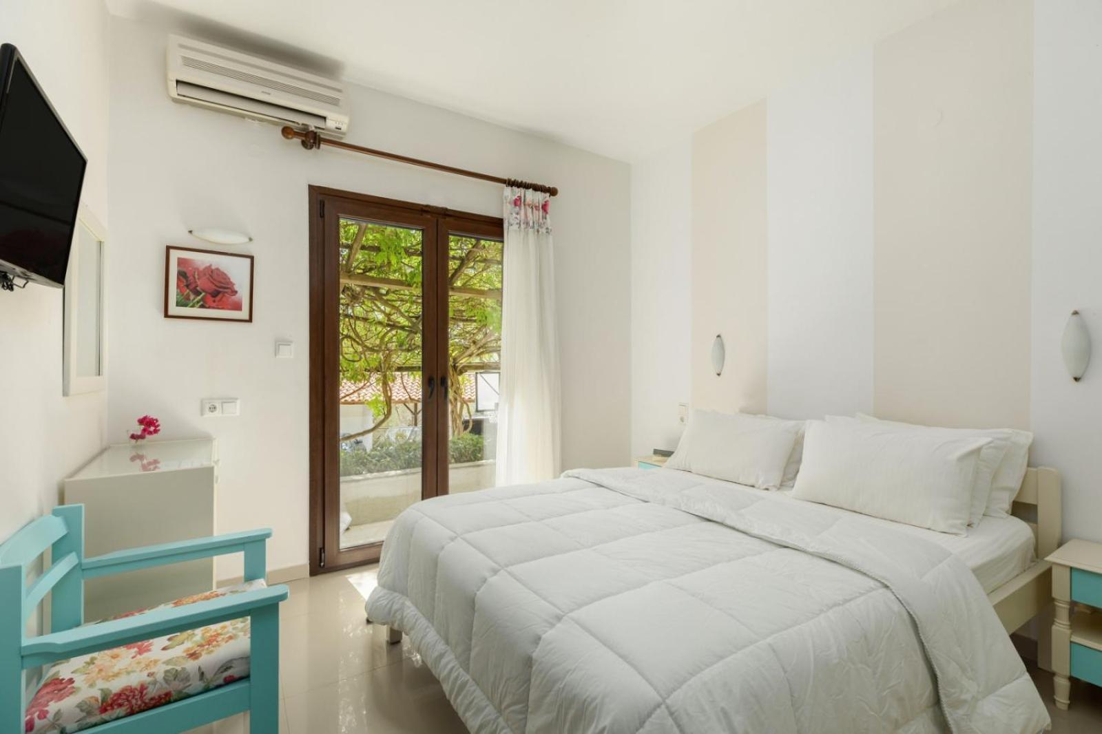 אורמוס פנגיאס Theoxenia Apartments מראה חיצוני תמונה