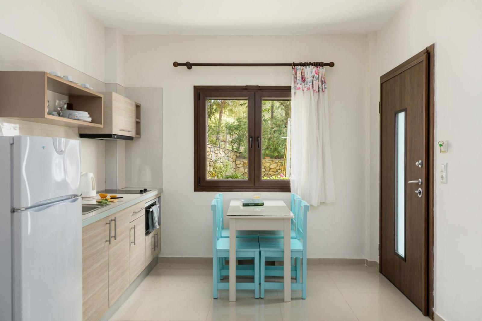 אורמוס פנגיאס Theoxenia Apartments מראה חיצוני תמונה